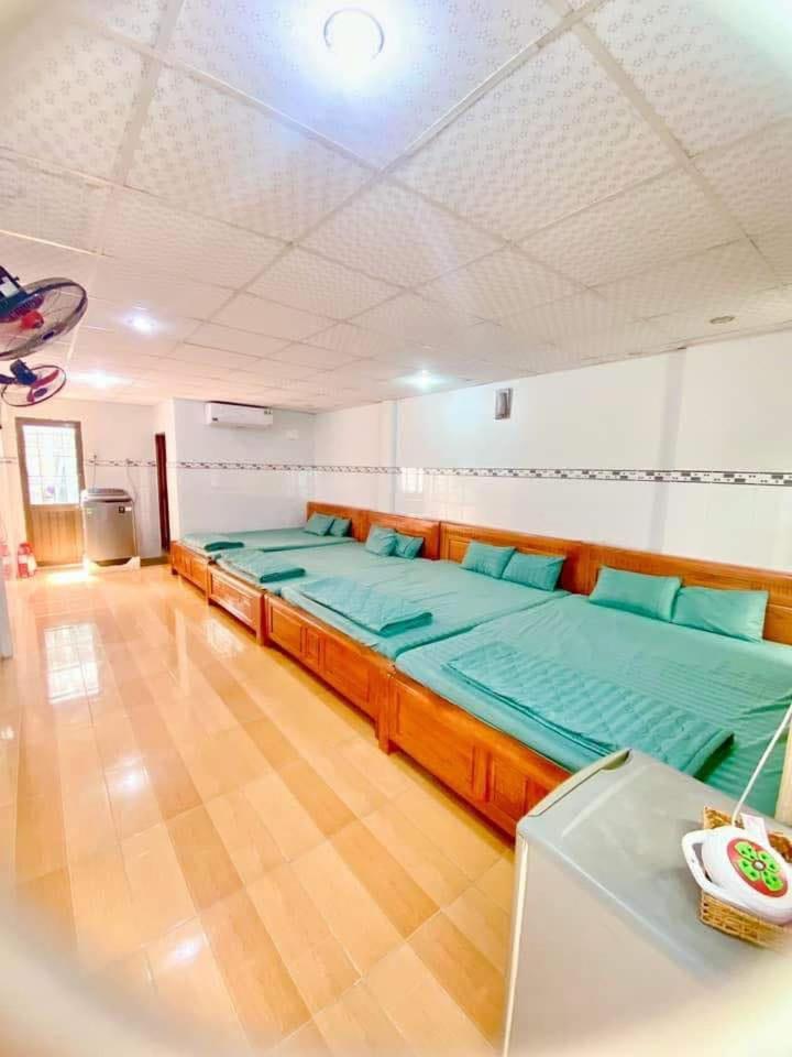 بيت شباب Nha Nghi Cam Tien 2 ها تيان المظهر الخارجي الصورة