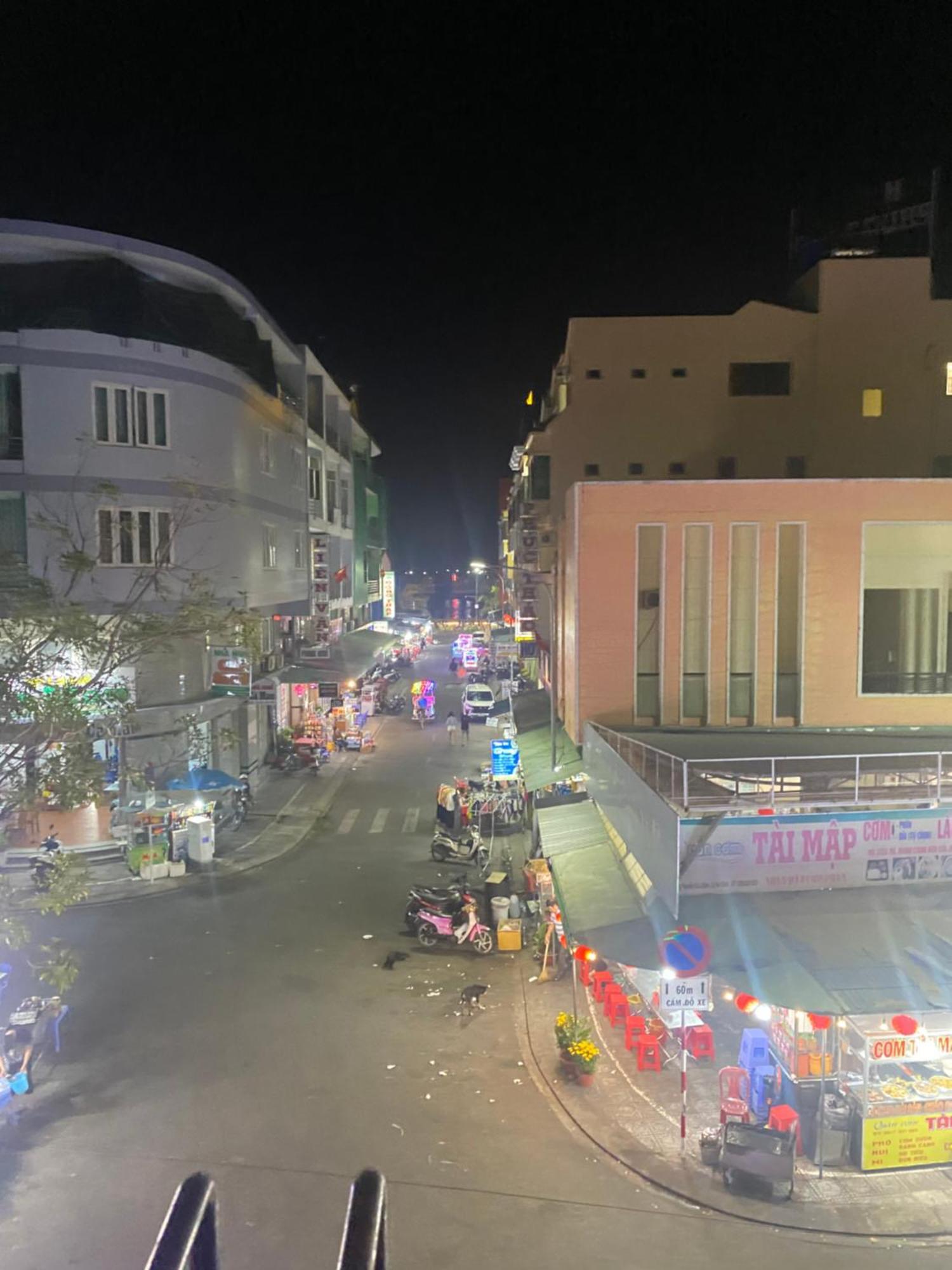 بيت شباب Nha Nghi Cam Tien 2 ها تيان المظهر الخارجي الصورة
