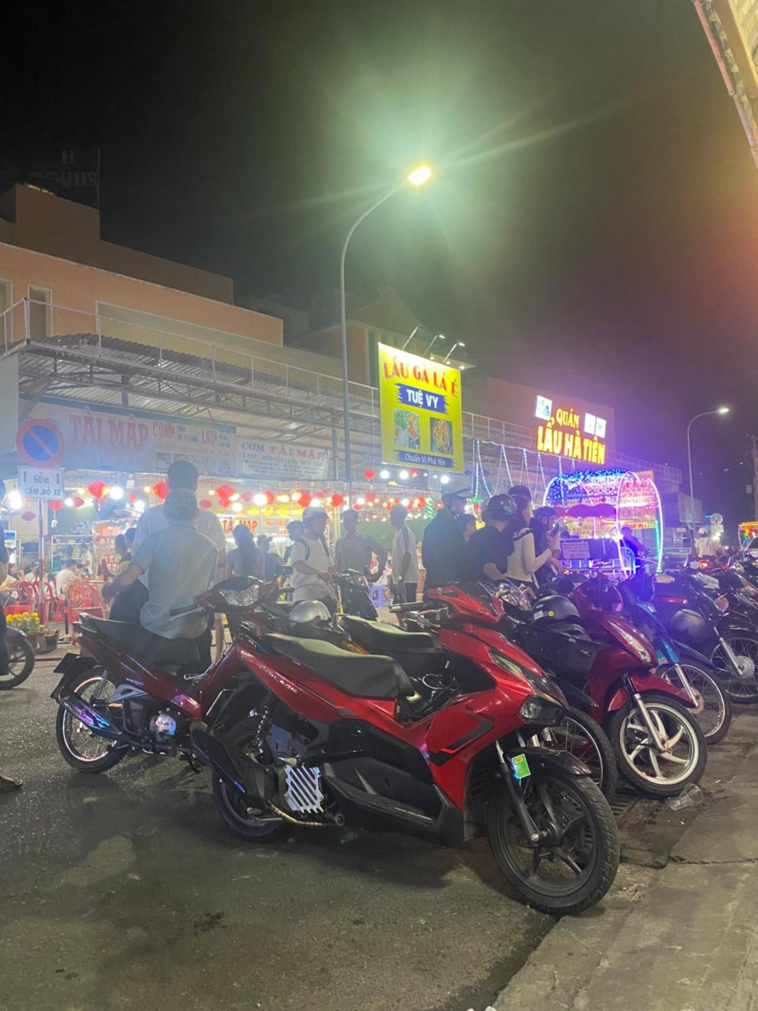 بيت شباب Nha Nghi Cam Tien 2 ها تيان المظهر الخارجي الصورة